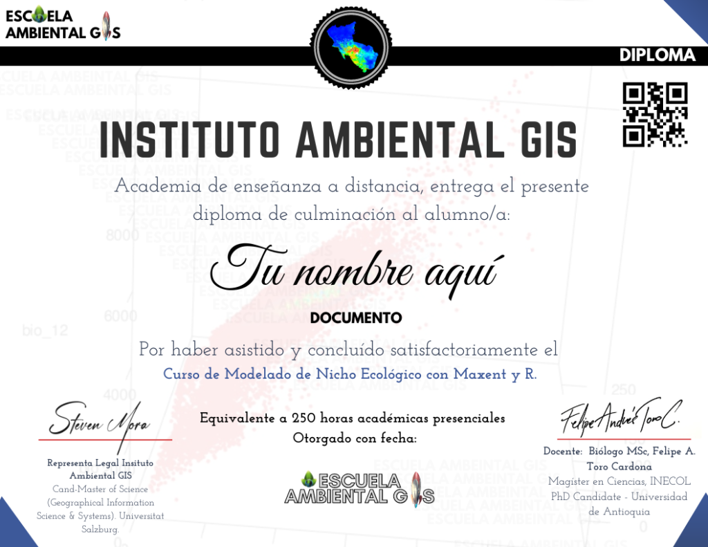 certificación oficial