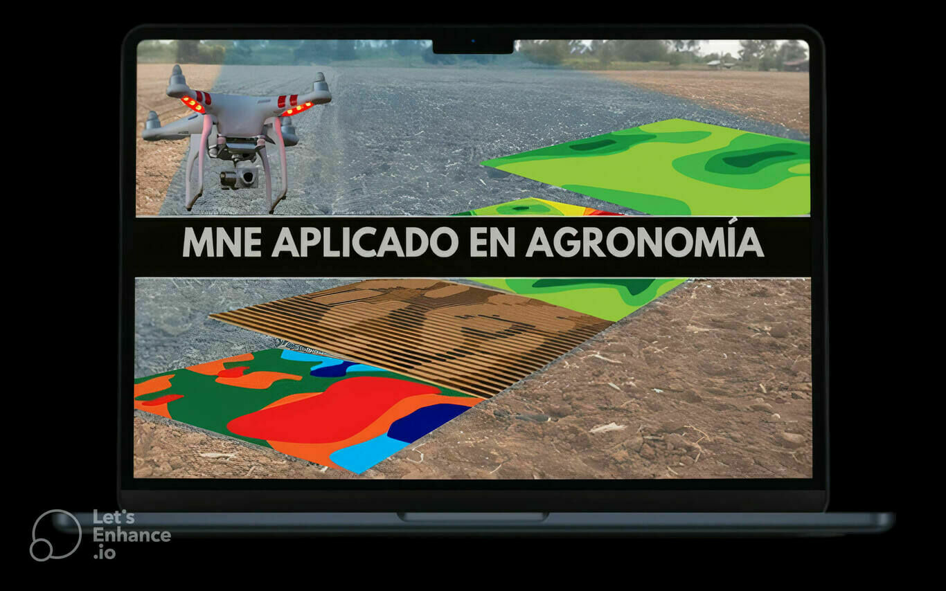 Mockup modelado de nicho ecológico en agronomía