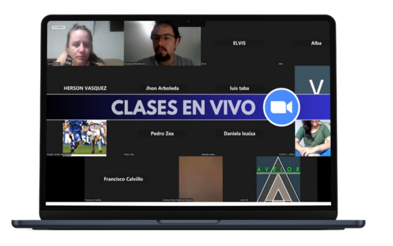 clases en vivo