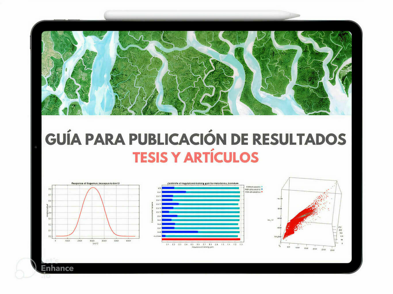 Mockup guía para publicación de resultados tesis y artículos