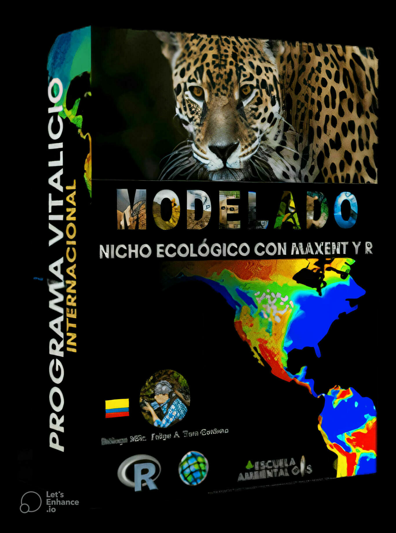 Mockup del Programa Modelado de Nicho Ecológico