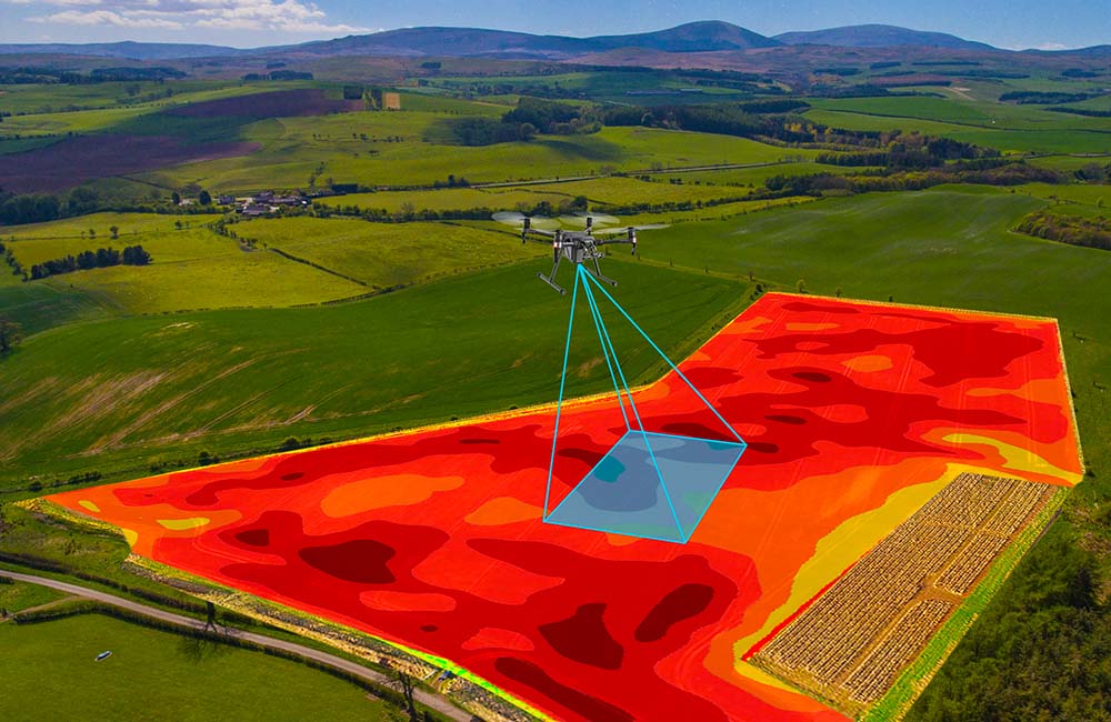 Mockup teledetección satelital