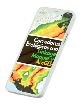 mockup de corredores ecológicos con Linkage Mapper y ArcGIS