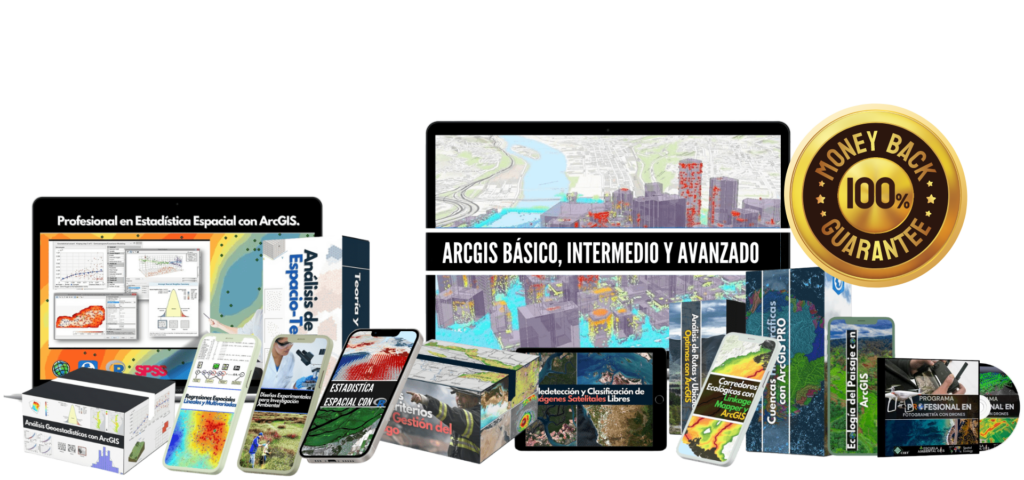 mockup del programa Profesional en Medio Ambiente y SIG