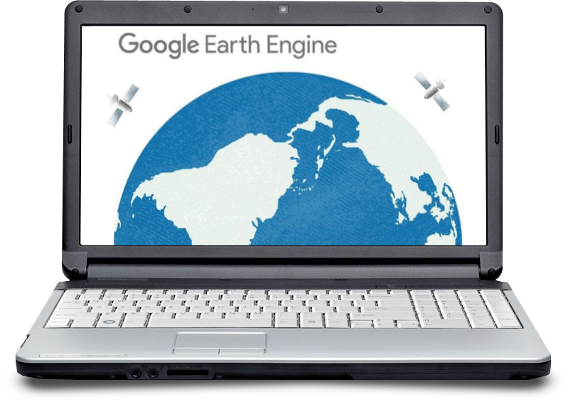 Mockup mapeo de inundaciones con Google Earth Engine