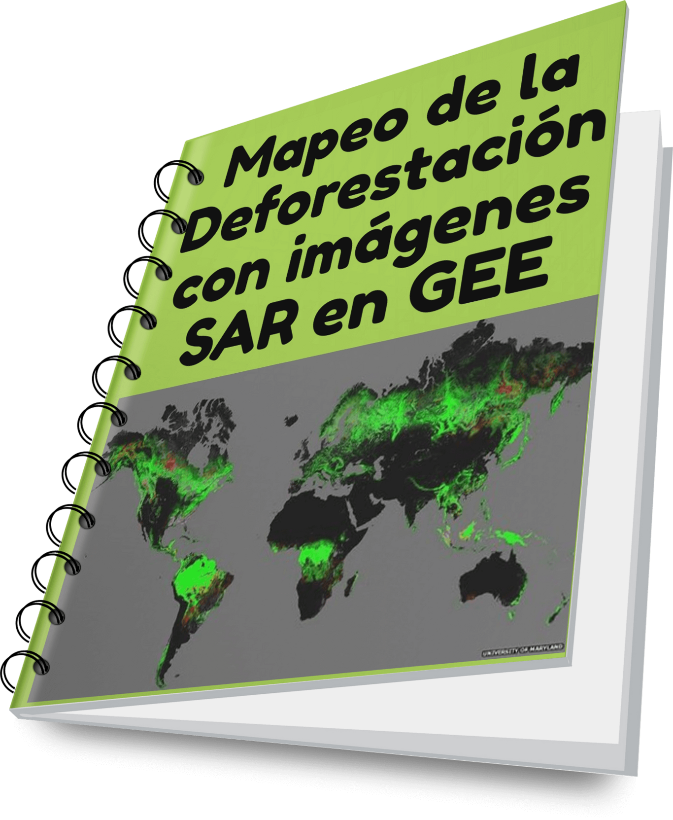 Mockup mapeo de la deforestación con imágenes SAR en GEE