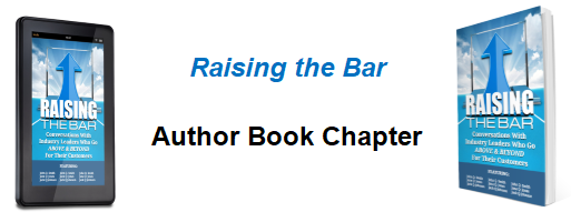 Raising the Bar Author Book Chapter
