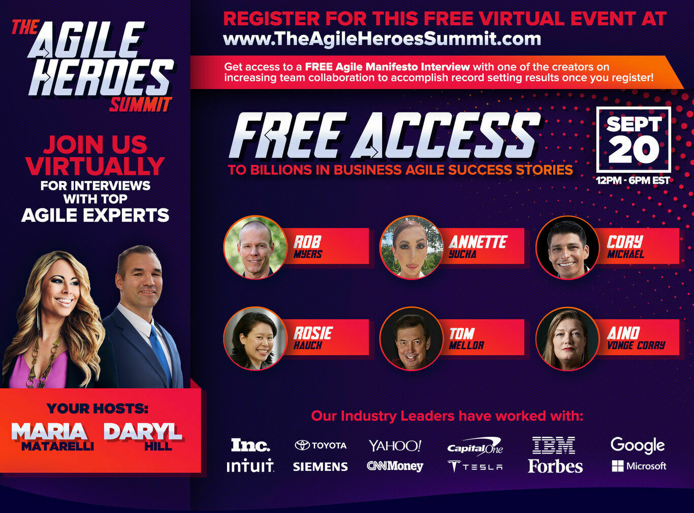 The Agile Heroes Summit